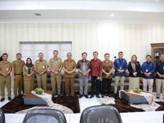 Wali Kota Asripan Nani Terima Kunjungan KPU Kotamobagu