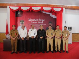 Wali Kota Asripan Nani Terima Kunjungan Kepala BPKP Sulut