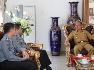 Wali Kota Asripan Nani Terima Kunjungan Kepala Imigrasi Kotamobagu