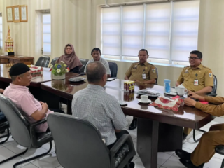 Wali Kota dan STIE Widya Dharma Kotamobagu Bahas Peningkatan SDM dan Pendidikan