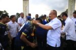 Wali Kota Kotamobagu Asripan Nani Tutup Turnamen Sepak Bola HK Family Cup 2