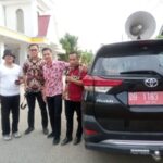 Antisipasi Kemarau Panjang, Diskominfo Bolmut Warning Masyarakat Jangan Bakar Sampah Sembarangan