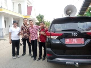 Antisipasi Kemarau Panjang, Diskominfo Bolmut Warning Masyarakat Jangan Bakar Sampah Sembarangan