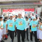 Wali Kota Asripan Nani Hadiri Launching Gerakan Edukasi dan Pemberian Pangan Bergizi untuk Siswa