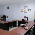 Kepala Diskominfo Kotamobagu Terima Kunjungan Komisi Informasi Provinsi Sulut