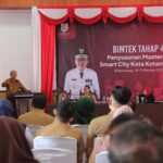 Wali Kota Asripan Nani Buka Bimtek Penyusunan Masterplan Smart City