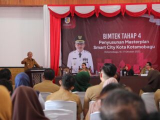 Wali Kota Asripan Nani Buka Bimtek Penyusunan Masterplan Smart City