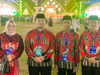Wali Kota Asripan Nani Hadiri Pembukaan STQH XXVII