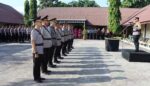 AKBP Dasveri Abdi Pimpin Sertijab 6 Pejabat Polres