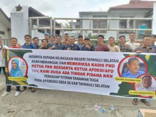 ALMAMATER Desak Kejaksaan Panggil dan Periksa Terduga Pelaku Korupsi Dana Desa
