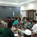 Asripan Nani Terima Kunjungan Pengurus NU Kotamobagu
