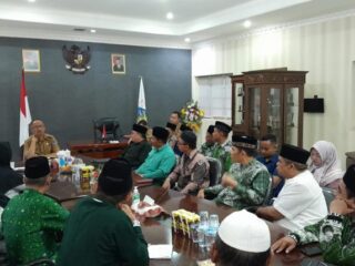 Asripan Nani Terima Kunjungan Pengurus NU Kotamobagu