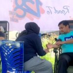Bakti Sosial Donor Darah Warnai HUT BRI ke-128