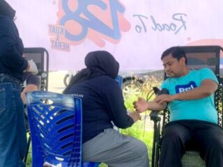 Bakti Sosial Donor Darah Warnai HUT BRI ke-128