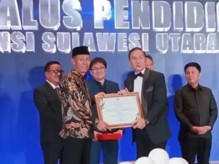 Bolsel Raih 7 Anugerah pada Malam Mapalus Pendidikan Provinsi Sulut 2023
