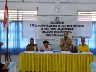 Buang Sampah Sembarangan, Kota Tomohon Siap Terapkan Sanksi