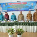 Bupati Asahan Buka Rakornis TP PKK di Kecamatan Aek Kuasan
