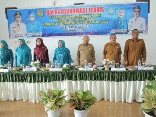 Bupati Asahan Buka Rakornis TP PKK di Kecamatan Aek Kuasan