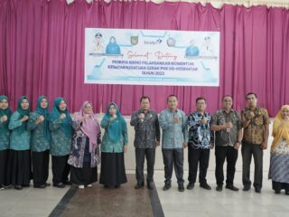 Bupati Asahan Buka Rapat Pelaksanaan Kesatuan Gerak PKK KB-Kesehatan
