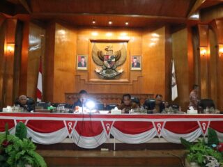Bupati Asahan Hadiri Rapat Paripurna DPRD Masa Persidangan ke I Tahun 2023