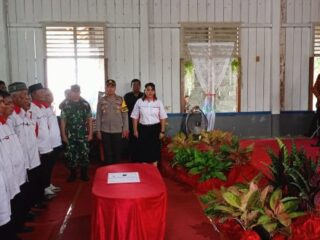 Bupati Bolmong Lantik Forum LIMI di Desa Tiberias