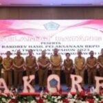 Bupati Bolmong Ikut Rakor Evaluasi RKPD