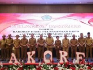 Bupati Bolmong Ikut Rakor Evaluasi RKPD