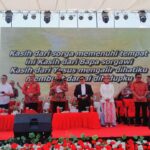 Bupati Bolmong Limi Mokodompit Dampingi Gubernur Pada HUT PKB GMIBM