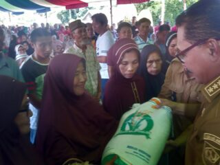 Bupati Bolmong Limi Mokodompit Gelar GPM Bersubsisi