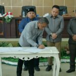 Sachrul Hadiri Rapat Paripurna Propemperda DPRD Boltim
