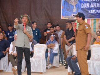Bupati Boltim Soroti Data Kondisi Penduduk di Desa Jiko Belanga