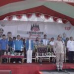 Bupati Limi Mokodompit Buka Jambore KNPI Bolmong