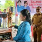 Bupati Limi Mokodompit Hadiri Pertemuan Pengurus TP-PKK Bolmong