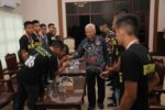 Bupati Surya Terima Audiensi Pertina Kabupaten Asahan
