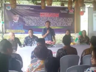 Dinas PPKB Boltim Gelar Diseminasi Hasil Kajian Audit Kasus Stunting