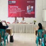 Dinsos Kotamobagu Launching Program E-Verval-DTKS