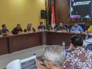 Diskominfo Padangsidimpuan Gelar Rapat Jaringan Internet OPD Lanjutan