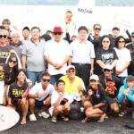 Gubernur Olly Dondokambey Tutup Minahasa Wakefest 2023 di Danau Tondano