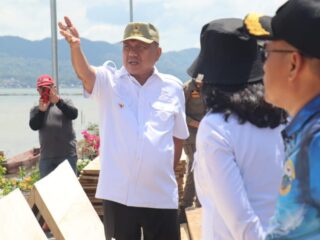 Gubernur Sulut Tinjau Kesiapan Pelaksanaan Minahasa Wakefest 2023