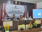 KPU Bolmut Laksanakan Rakor Validasi Surat Suara Pemilu 2024
