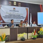 KPU Bolmut Laksanakan Rakor Validasi Surat Suara Pemilu 2024