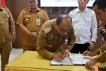 Pemko dan KPU Padangsidimpuan Resmi Tandatangani NPHD Dana Pilkada 2024
