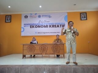 Wakil Ketua DPRD Kabupaten Blitar Beri Motivasi Dalam Pelatihan Pengembangan Potensi Pemuda