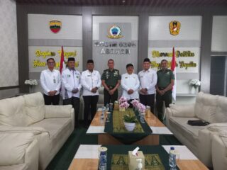 IPARI Lakukan Kunjungan Silaturahmi dengan Dandim Asahan
