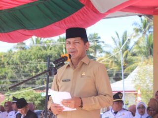 Sekda  Bolmut Hadiri HUT ke-230 Kecamatan Bolangitang Barat 