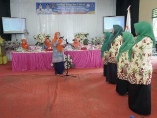 Ketua GPMB Kabupaten Asahan Lantik Pengurus Daerah GPMB