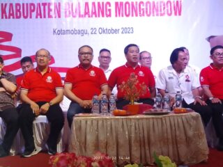 Ini Penjelasan Pemkot Kotamobagu Soal Kehadiran Pj Wali Kota Asripan Nani pada Pelantikan ODC Bolmong