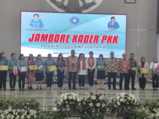 Jambore Kader TP-PKK Sulut Resmi Dibuka
