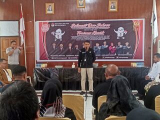 KPU Kotamobagu Gelar Pisah Sambut Komisioner