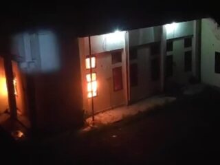 Kantor Inspektorat Boltim Kebakaran, Dokumen Penting Hangus Terbakar